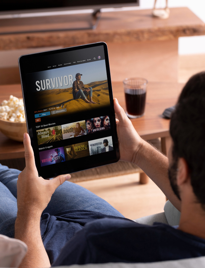 ISM TV App